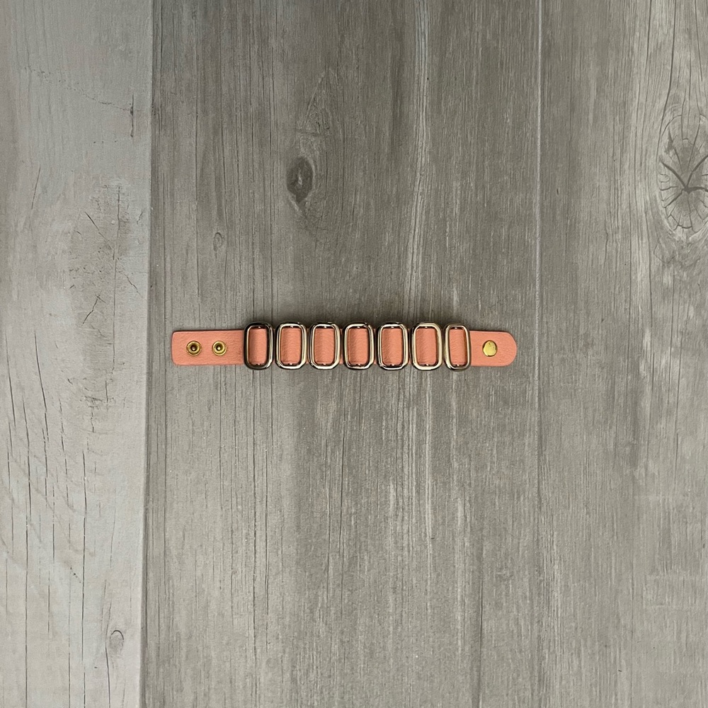 New York & Company Peach Bracelet
